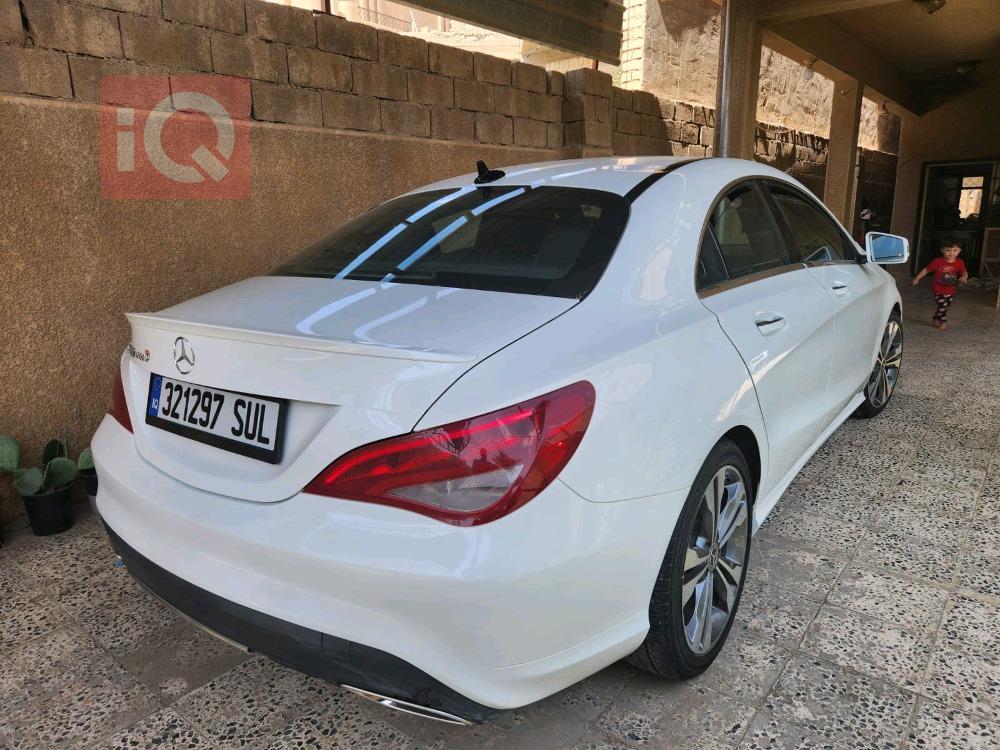 مرسيدس بنز CLA
